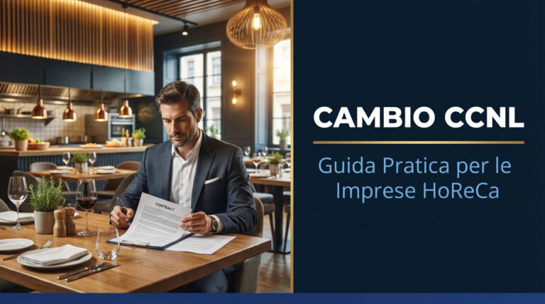 Cambio CCNL: Guida pratica per le imprese HoReCa