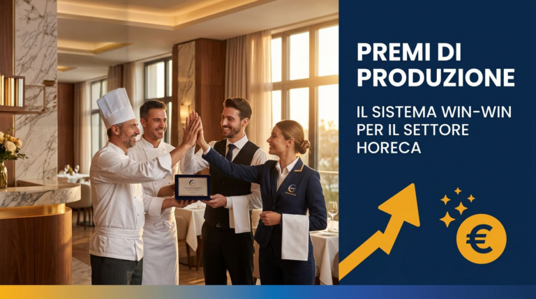 Premi di produzione: Il sistema win-win per il settore HoReCa